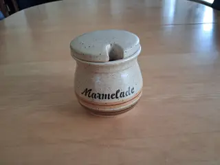 Marmeladekrukke