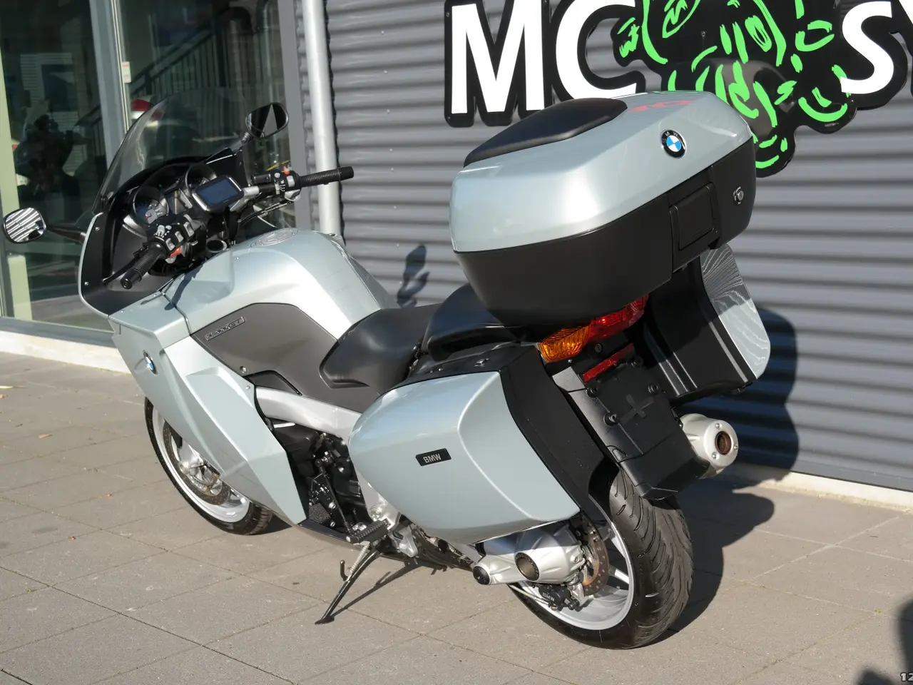 Billede 15 - BMW K 1200 GT MC-SYD BYTTER GERNE