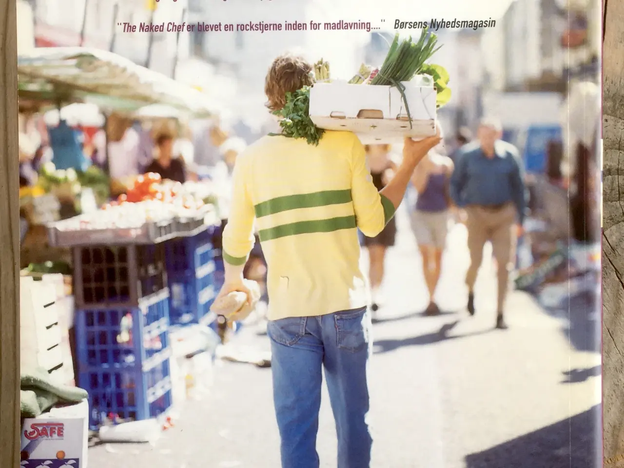 Billede 2 - 3 mad/kogebøger af Jamie Oliver – samlet 80 kr.