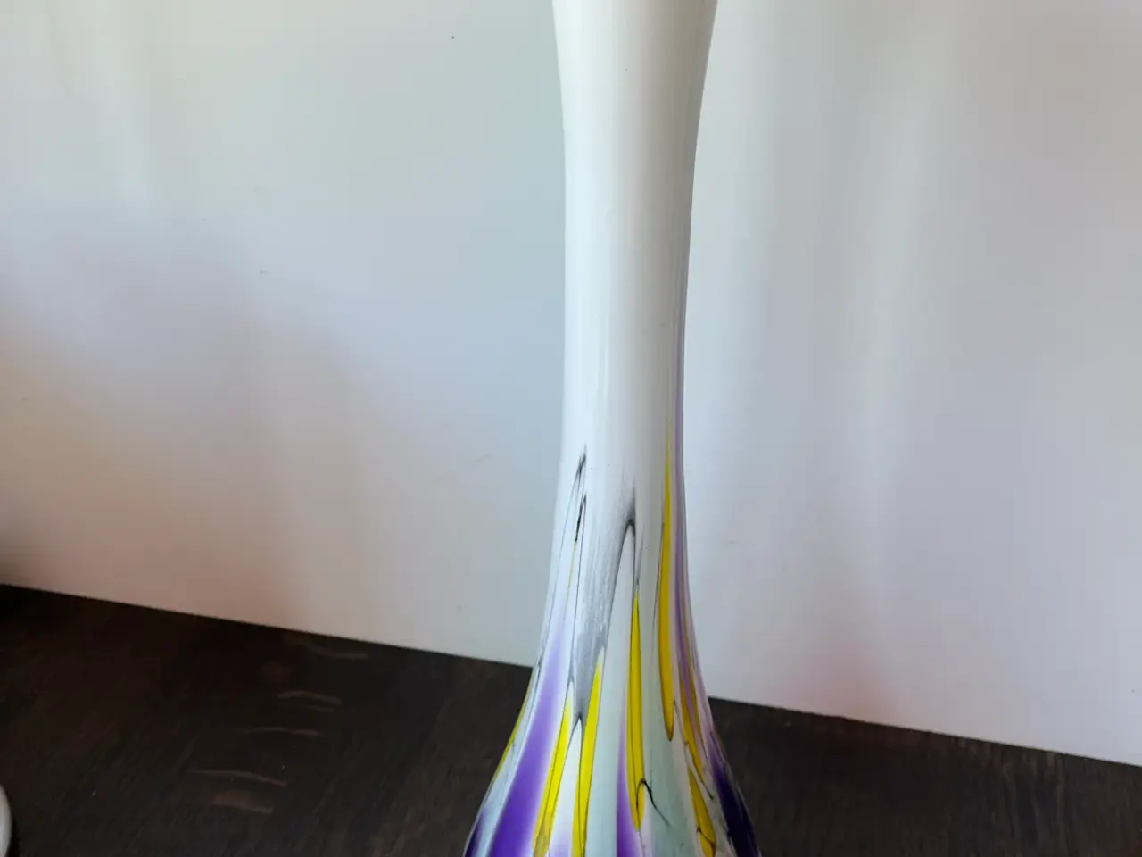 Billede 1 - Flot høj vase