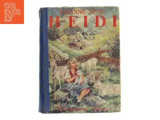 Heidi af Johanne Spyri (Bog)