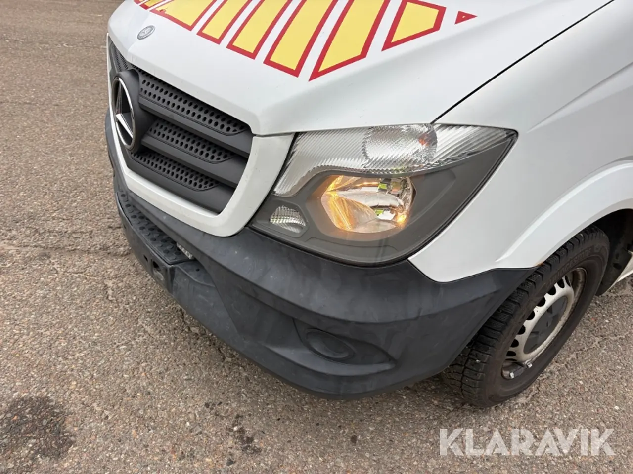 Billede 9 - Ladbil Mercedes-Benz Sprinter - 316 CDI, 906 - med kran