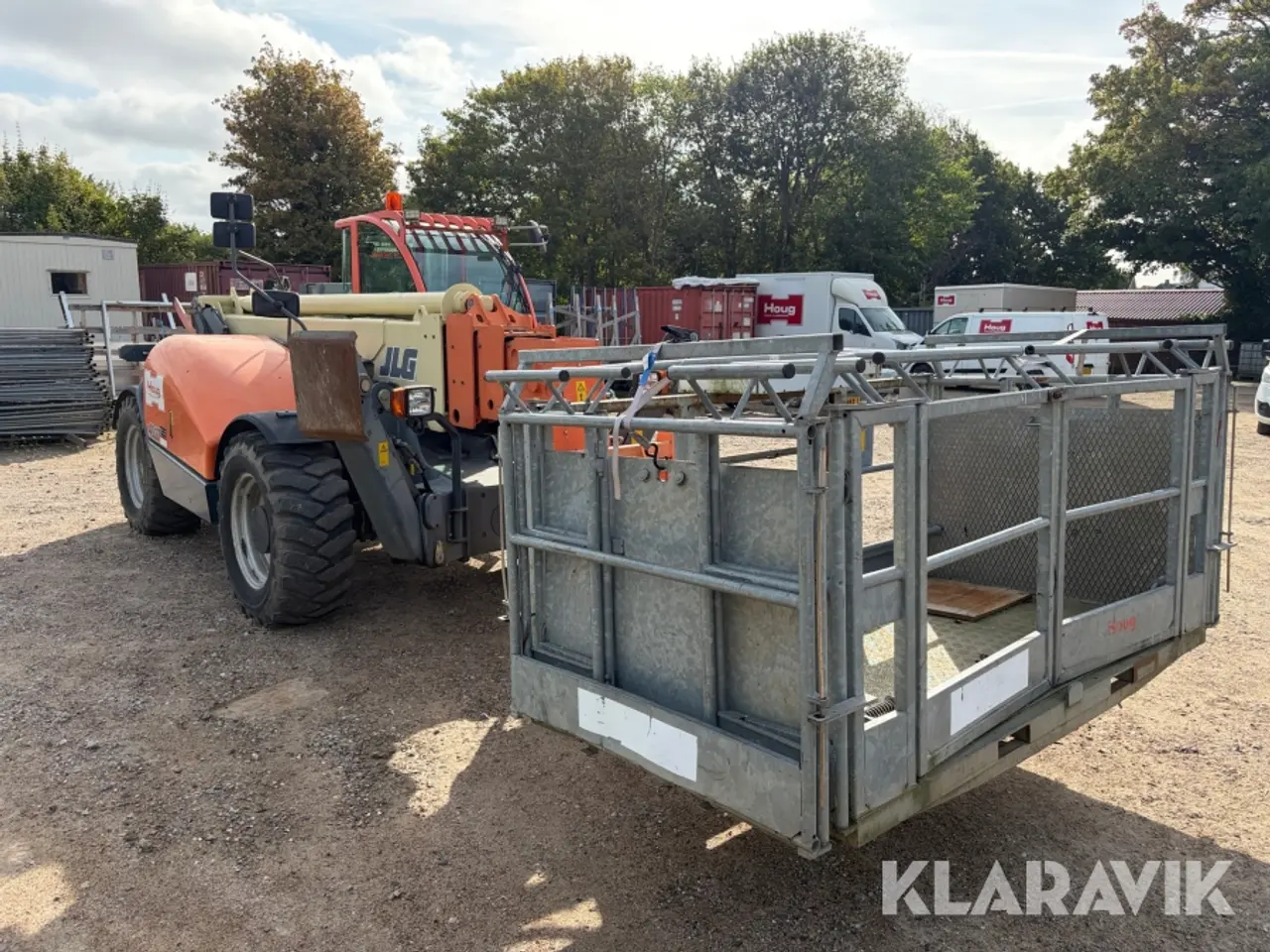 Billede 4 - Teleskoplæsser JLG 4017