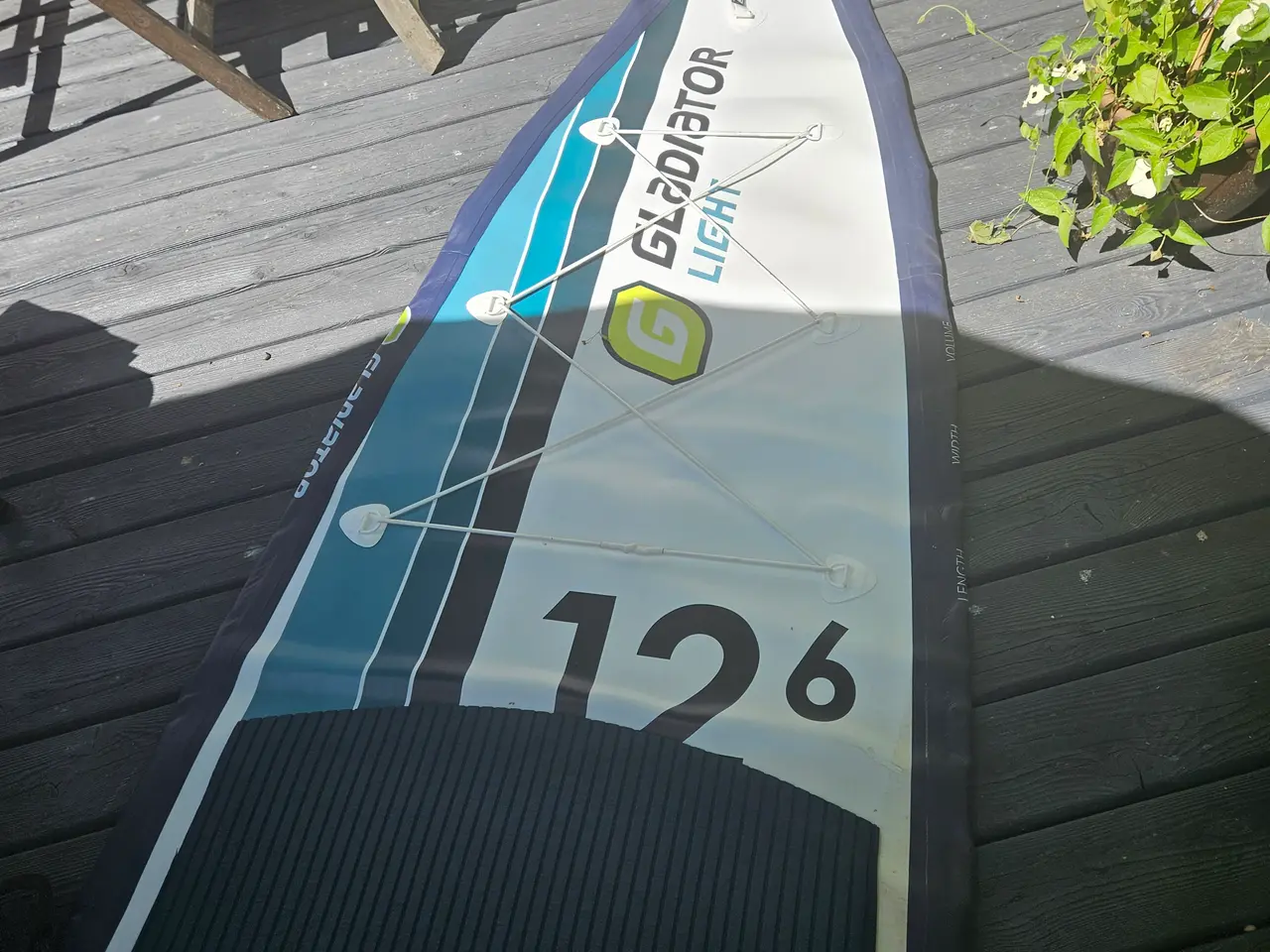 Billede 3 - SUP Gladiator Origin oppusteligt 12'6 LT Touring