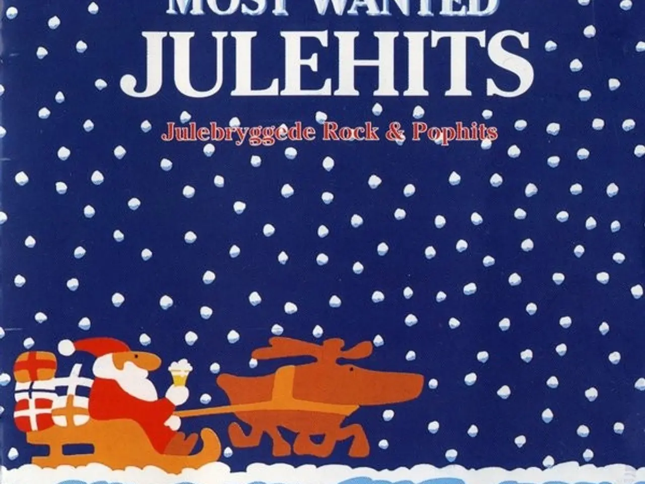 Billede 1 - Diverse kunstnere – Most Wanted Julehits – 2CD