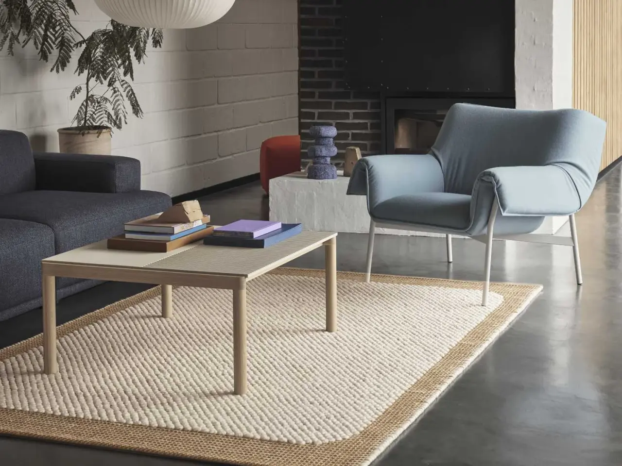 Billede 1 - MUUTO – Pebble Gulvtæppe