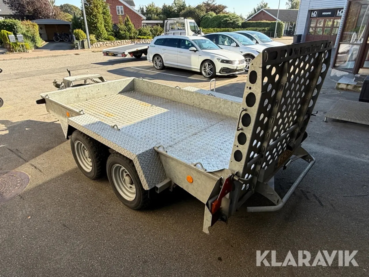 Billede 6 - Maskintrailer Ifor williams DB 3500 kg 1 styk
