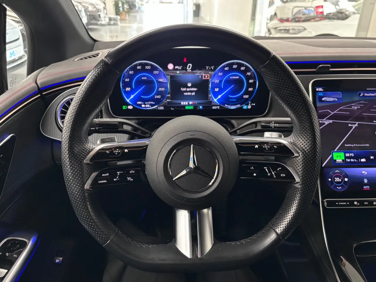 Billede 8 - Mercedes EQE350 AMG Line