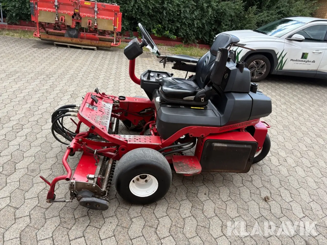 Billede 2 - Tistedsklipper Toro Greensmaster 3250-D