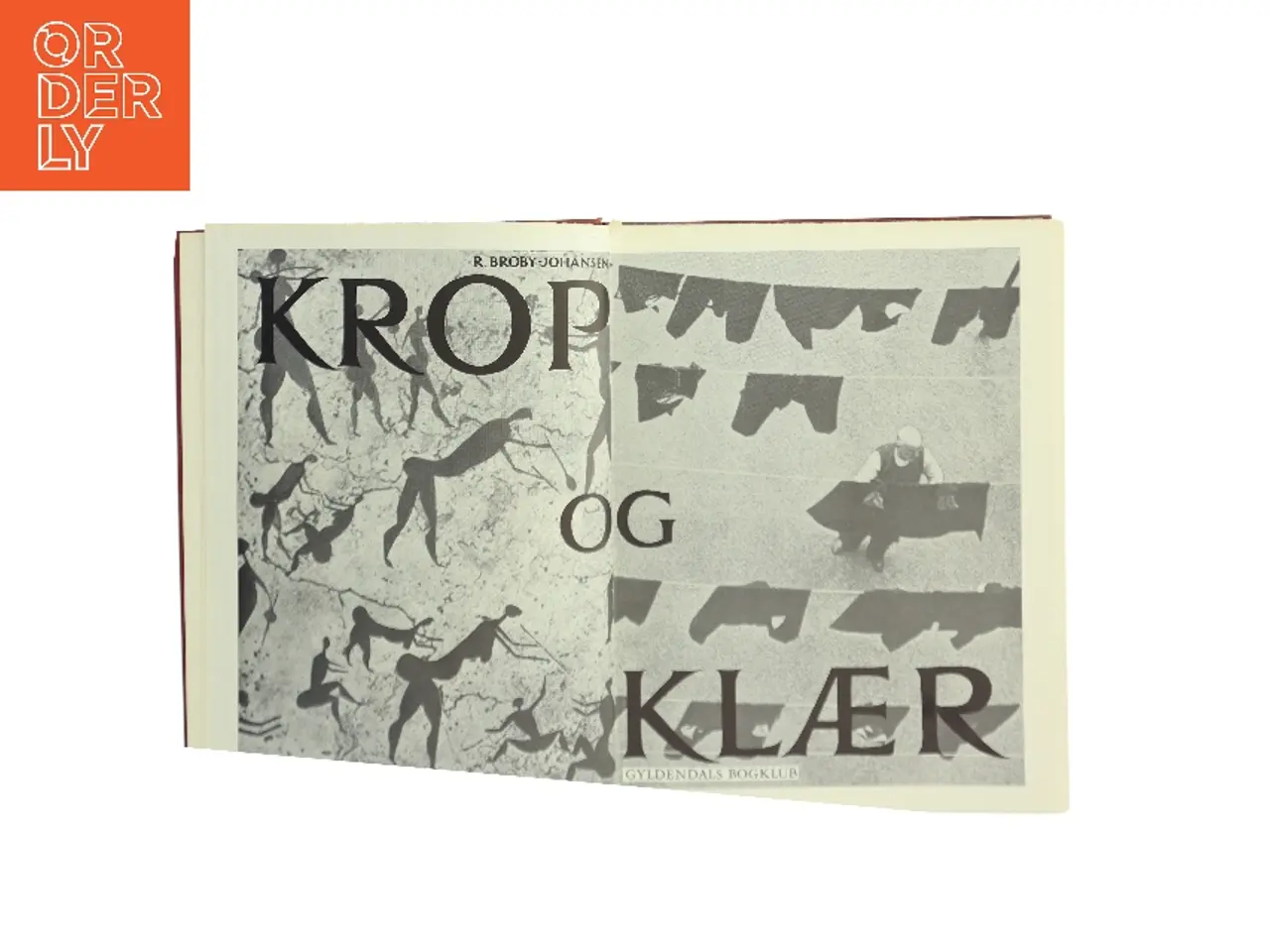 Billede 1 - Krop og klær af R. Broby-Johansen (Bog)