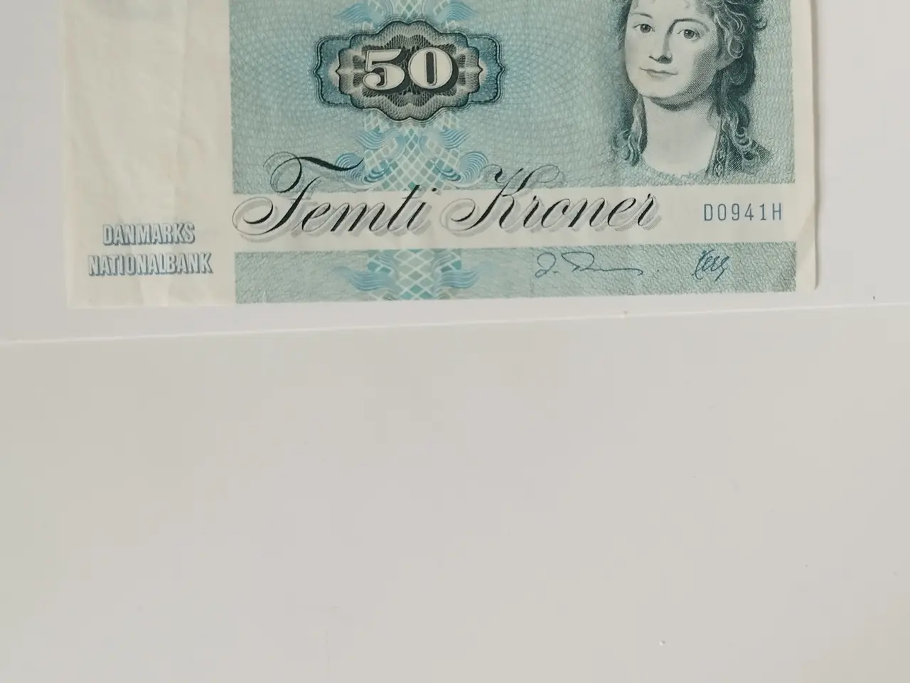 Billede 4 - 50 Kroner. Brugt