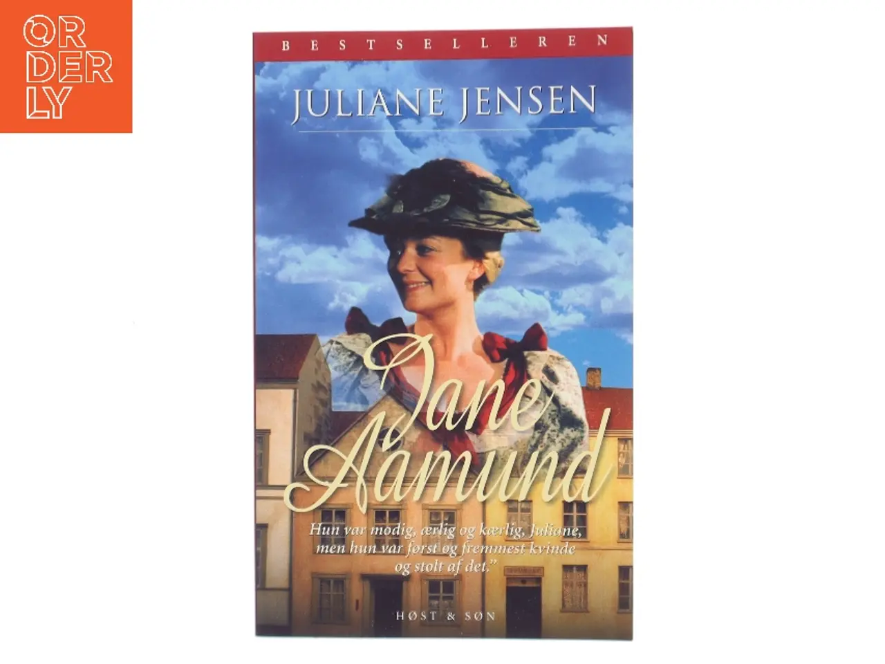 Billede 1 - Juliane Jensen af Jane Aamund (Bog)