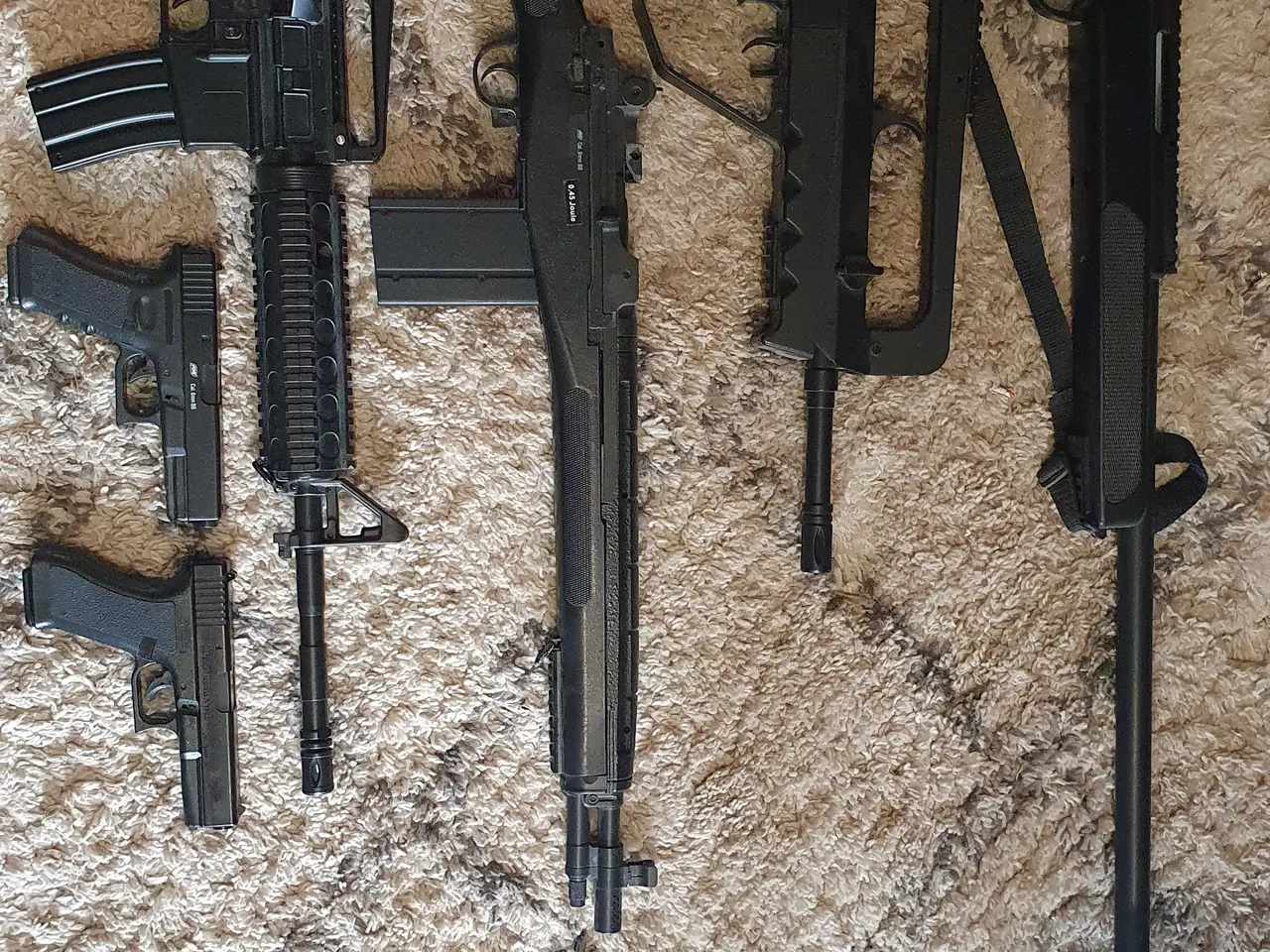 Billede 2 - Softguns, forskellige