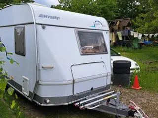 Super fin Hymer Nova kvalitetsvogn