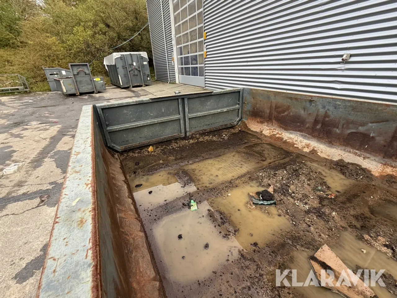 Billede 12 - Container JSK 10 m³ med kroghejs