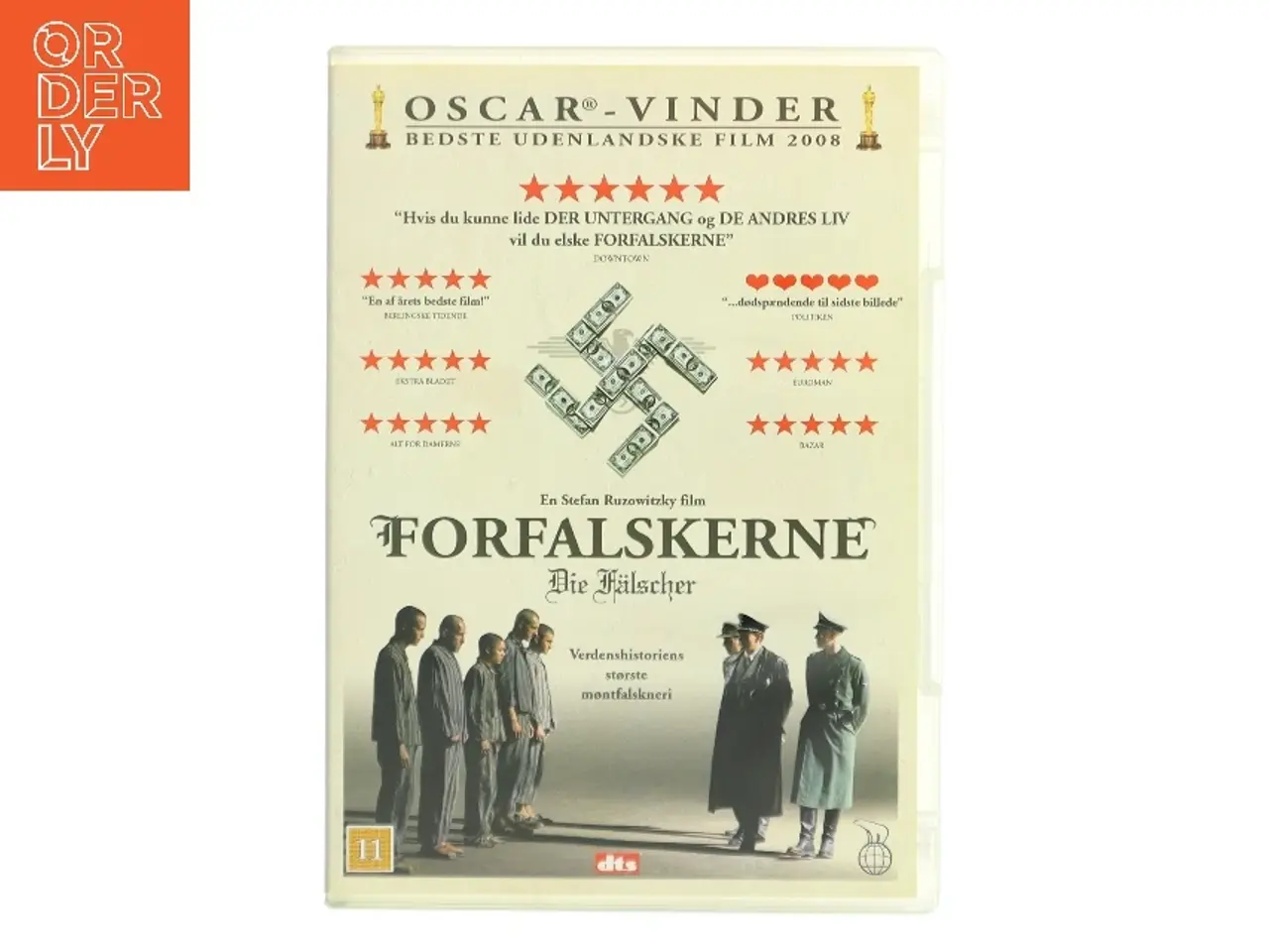Billede 1 - Forfalskerne med Salomon Sorowitsch (DVD)
