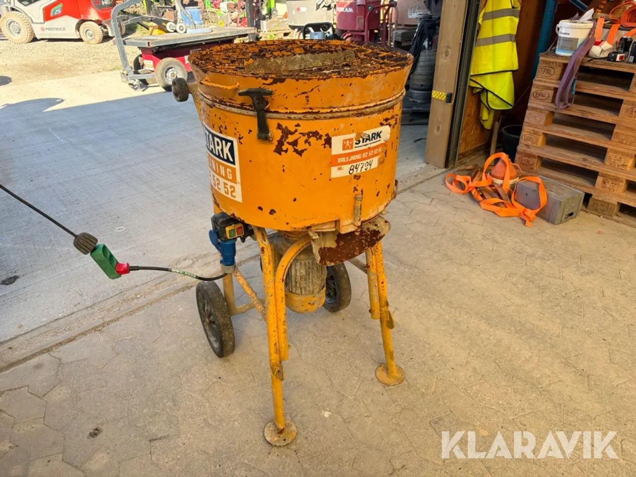 Billede 3 - Betonblander Soroto 80L-30