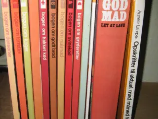 Serien: Bogen om.., God mad..+Opskrifter