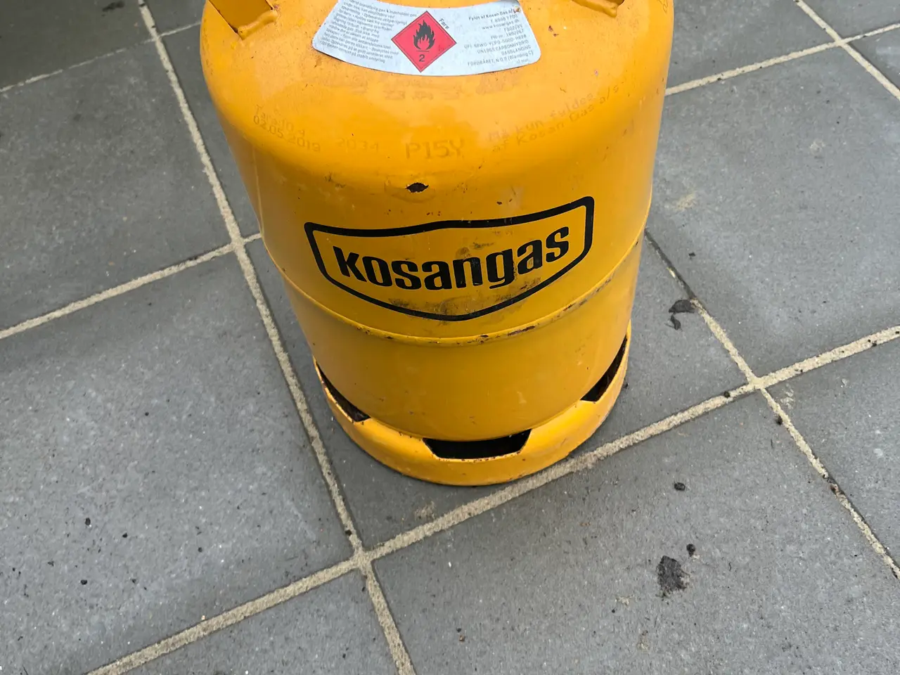 Billede 1 - Gasflaske 11 kg