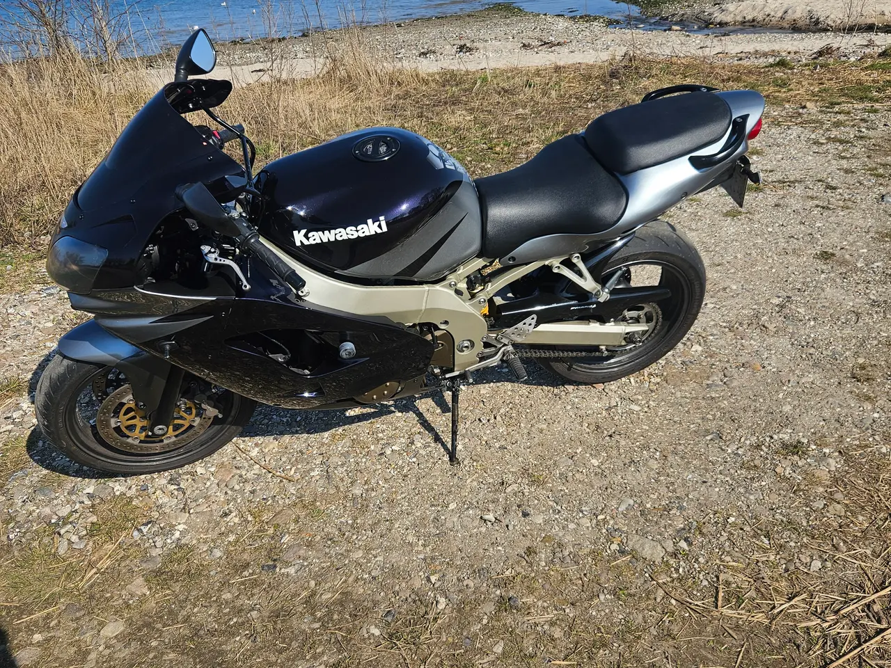 Billede 4 - Flot synet Kawasaki ZX9R sælges