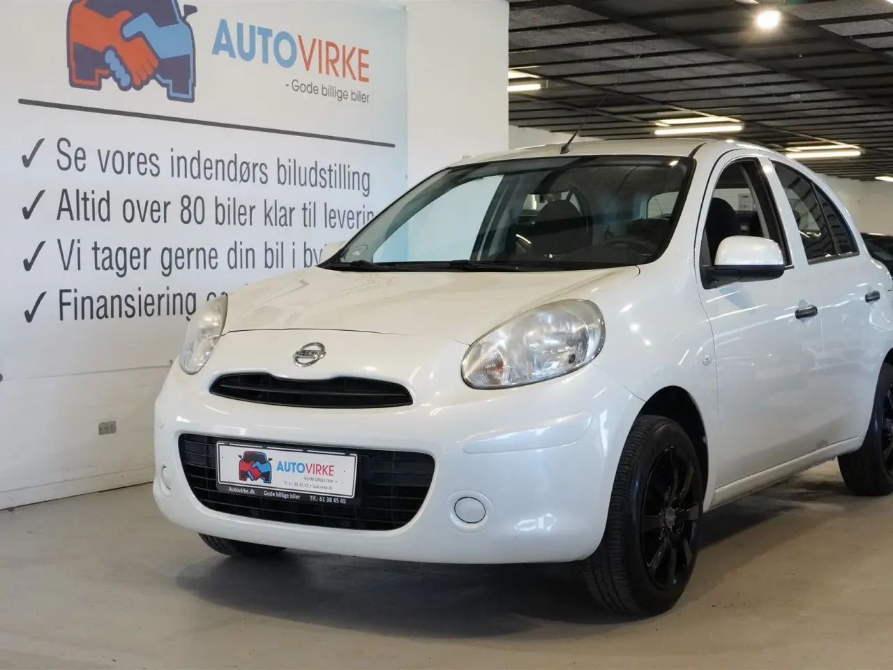 Billede 2 - Nissan Micra 1,2 Visia 80HK 5d