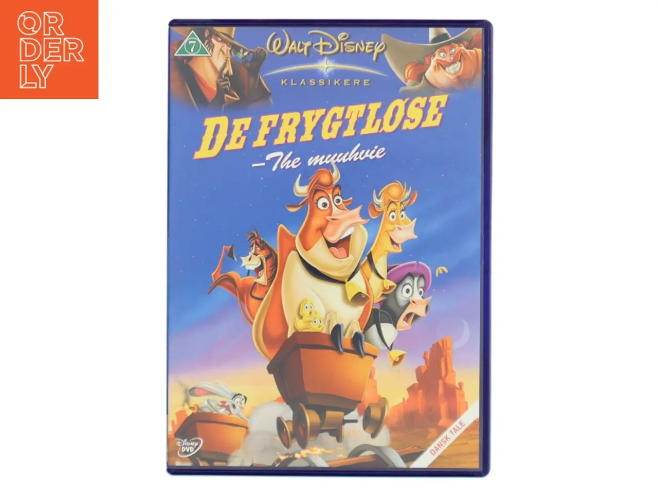 Billede 1 - De Frygtløse (DVD)