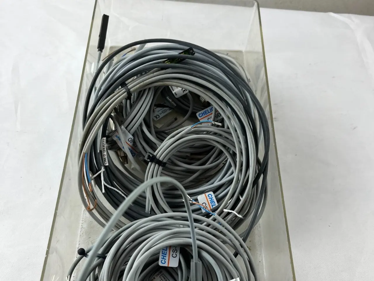Billede 9 - Proximity Sensor kabel parti Chelic CS-9D Magnetic