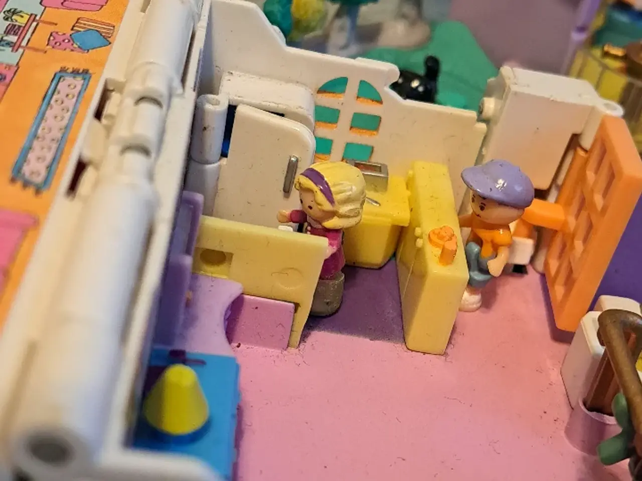 Billede 5 - Polly Pocket vintage magnetisk by