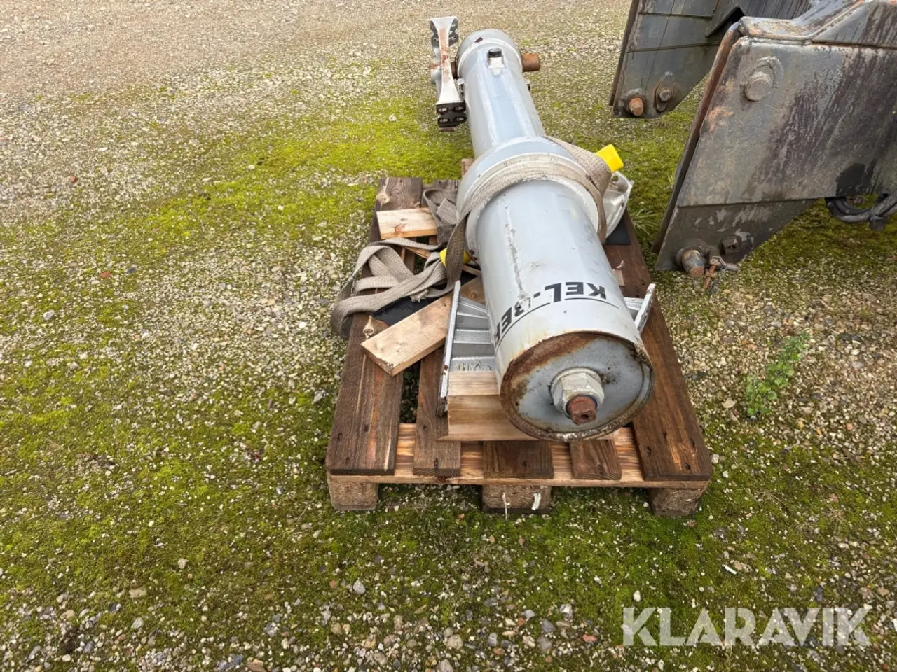 Billede 7 - Hydraulik tipstempel Hyva FC A191-6-08460