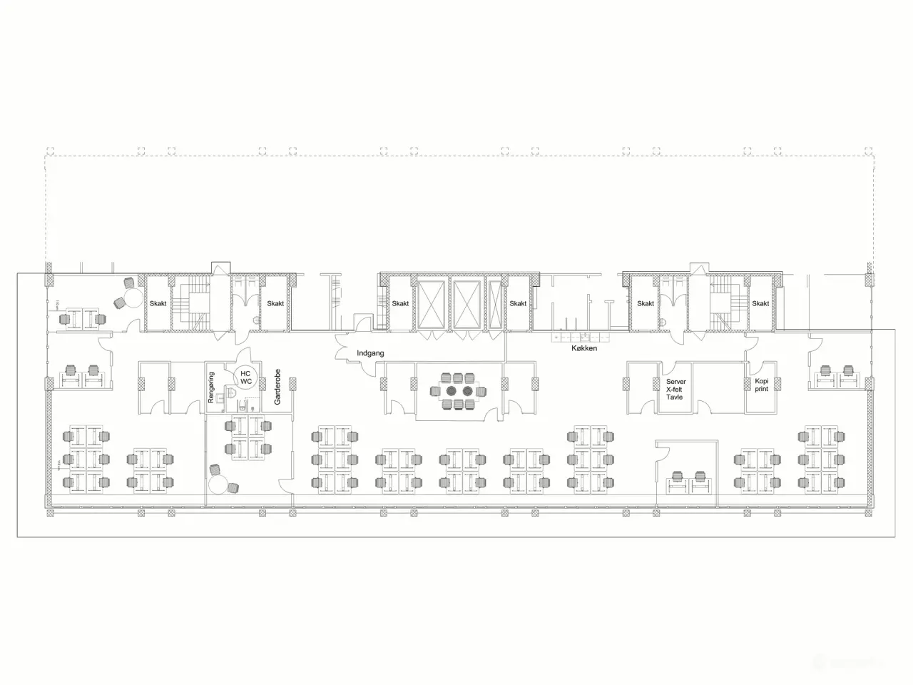 Billede 37 - Dynamisk kontorhus på Vesterbro