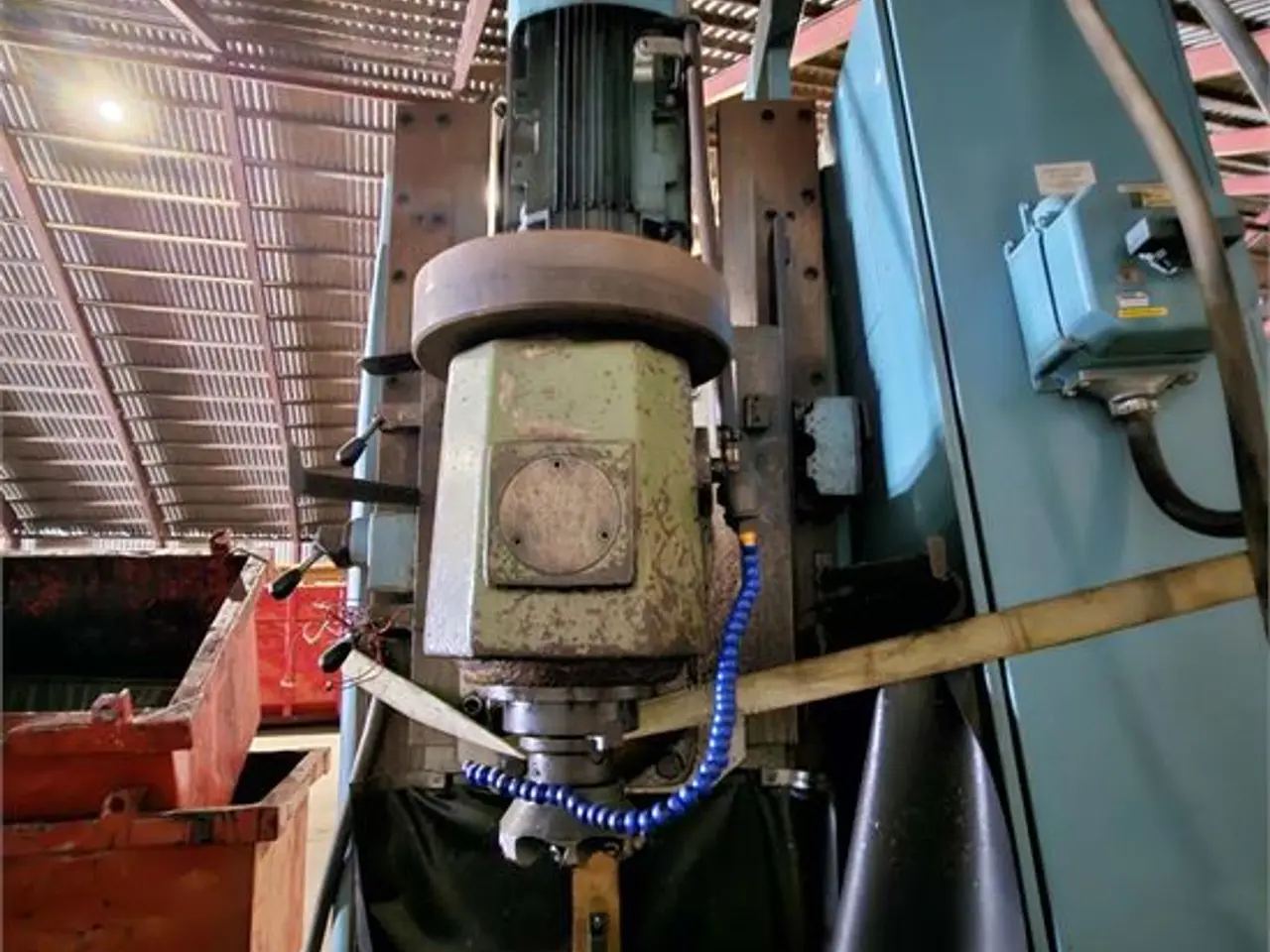 Billede 18 - ABC HBF 450 - Sajo horisontal fræsemaskine / horizontal milling machine