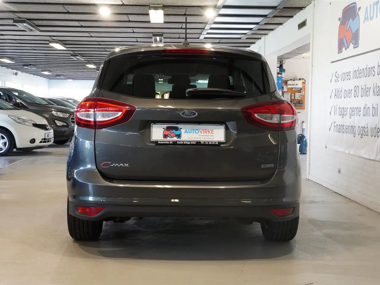 Billede 7 - Ford C-MAX 1,0 EcoBoost Titanium Plus Start/Stop 125HK 6g