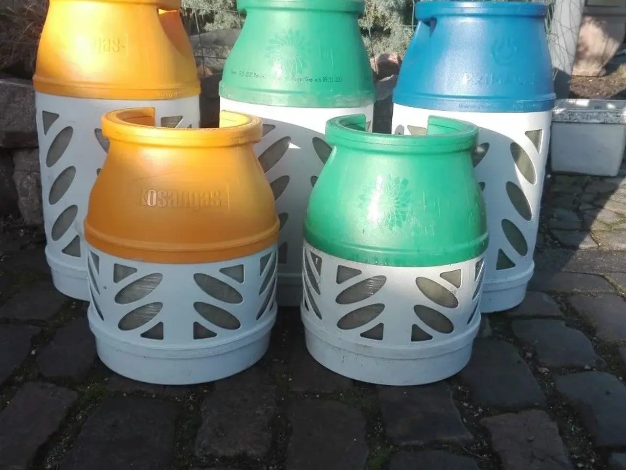 Billede 1 - Gasflasker KØBES