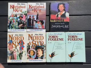 Tornfuglene, Nord og Syd m.fl