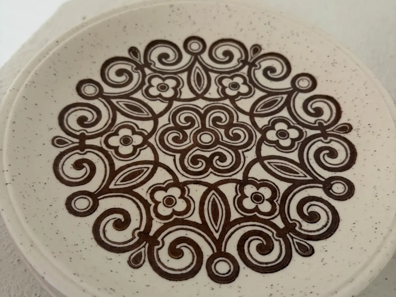 Billede 3 - Staffordshire Celtic Rose