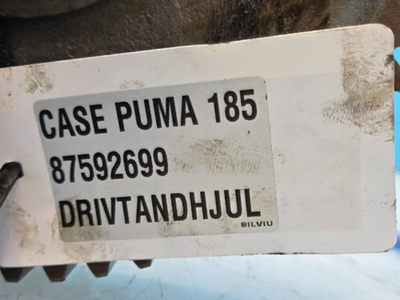 Billede 5 - Case Puma 185 Tandhjul 87592699