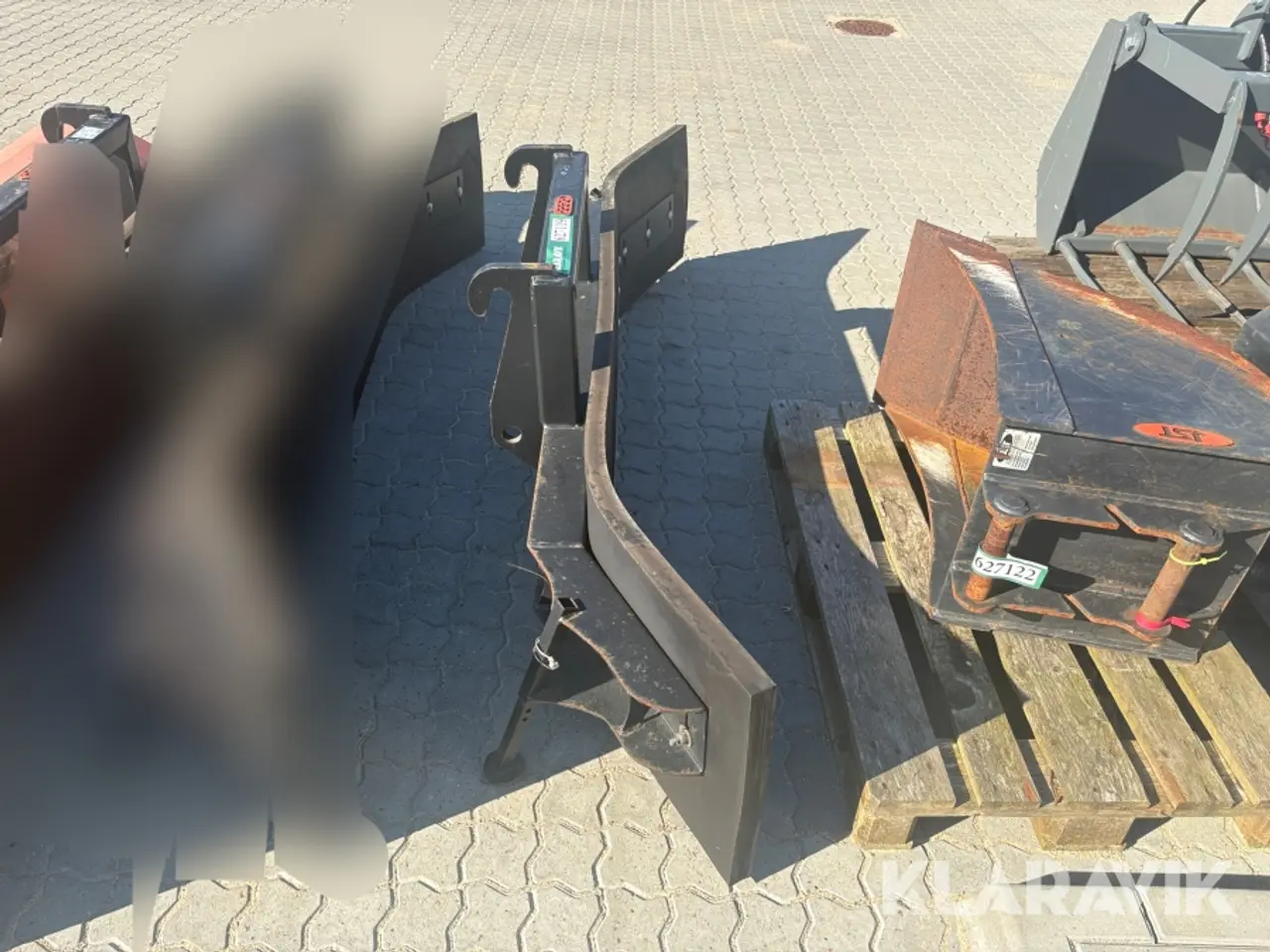 Billede 3 - Sneskraber/gummiskraber FK Machinery MRSM240 1 styk