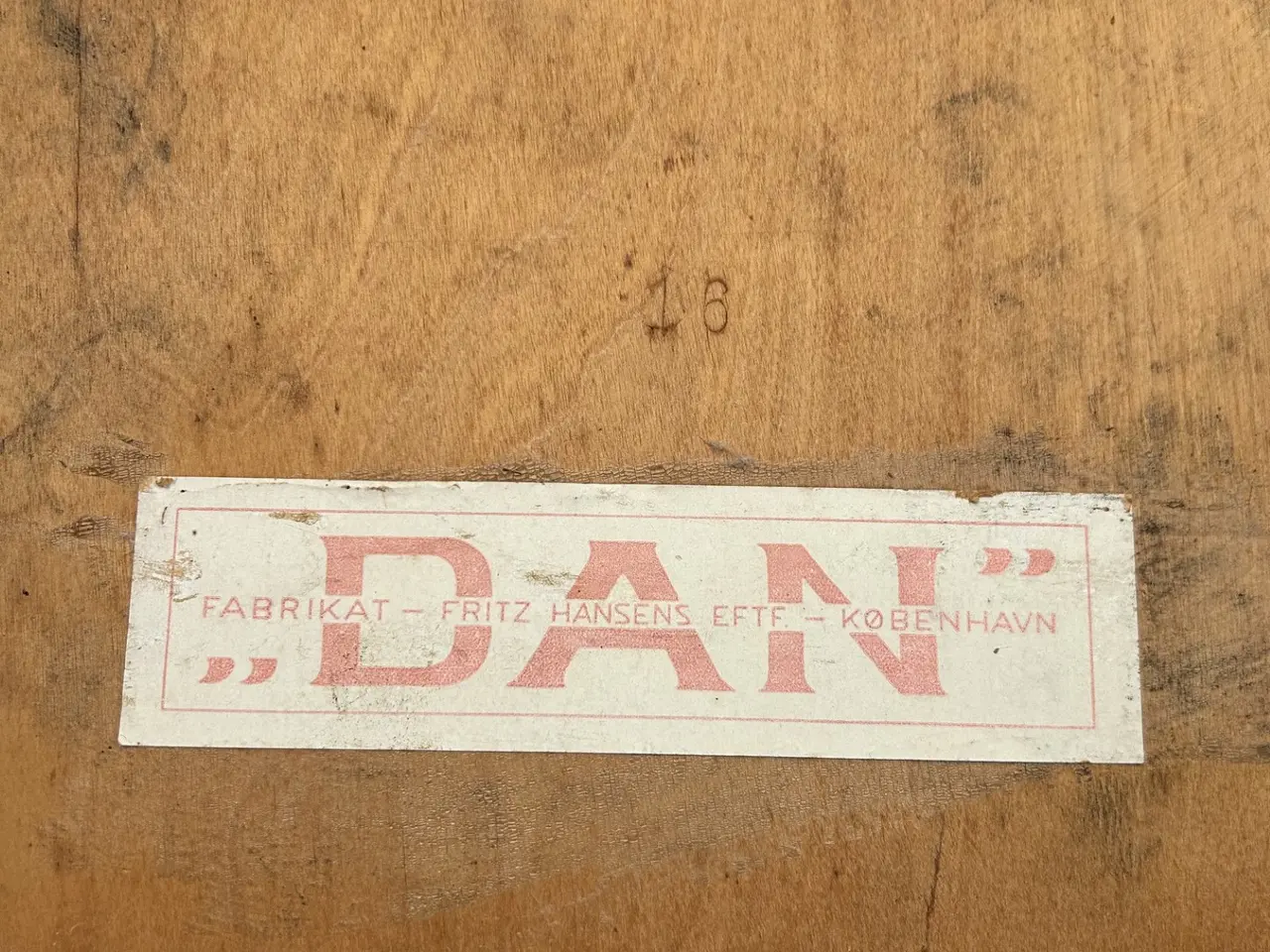 Billede 2 - FDB J 64.Orginale Wienerstole. Dan stole.