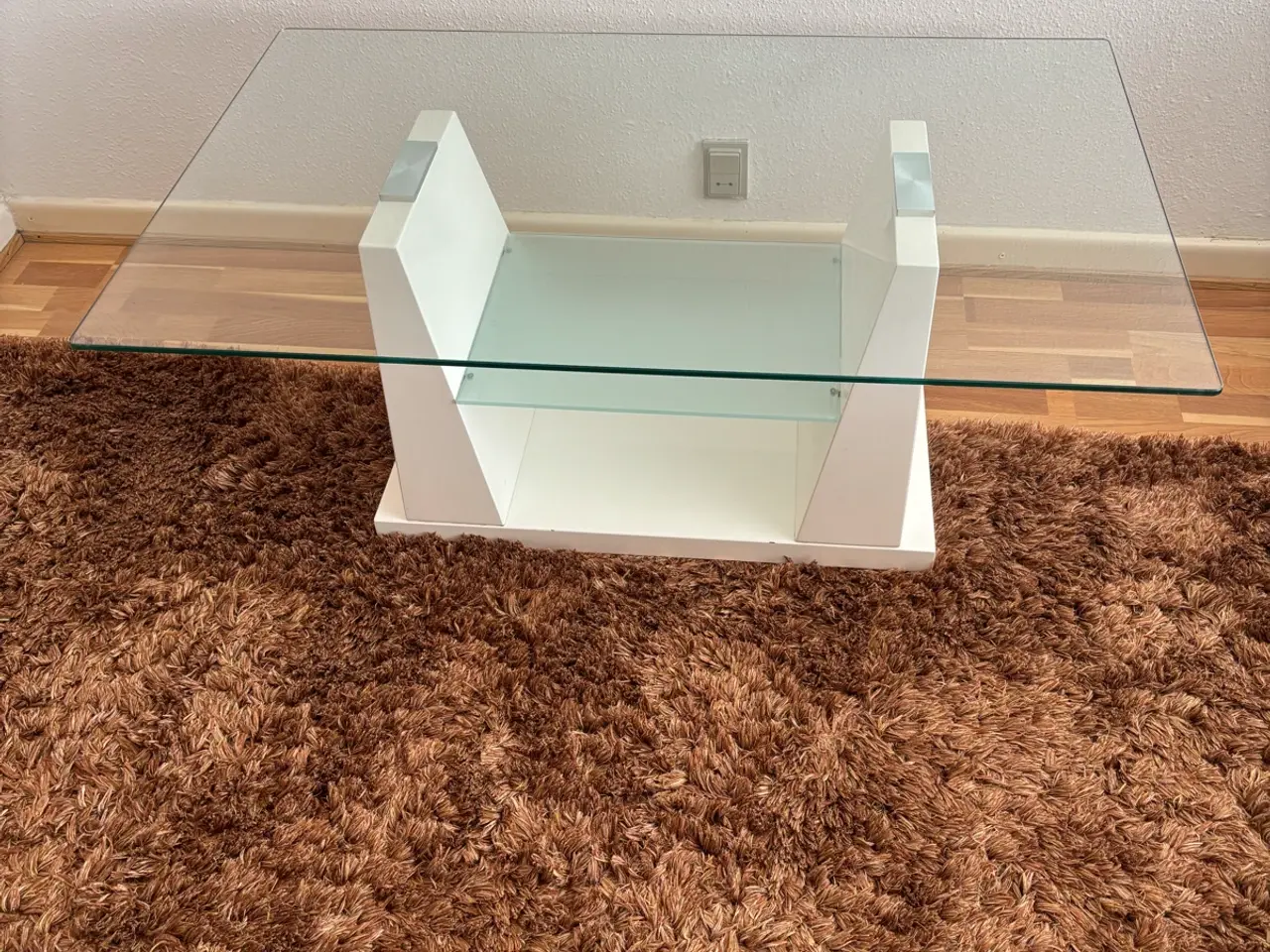 Billede 2 - Sofabord i glas