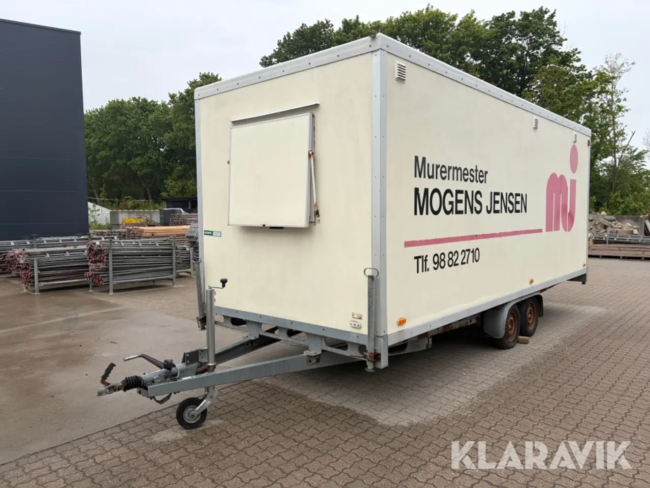 Billede 5 - Mandskabsvogn Aaby-moduler 4 mands