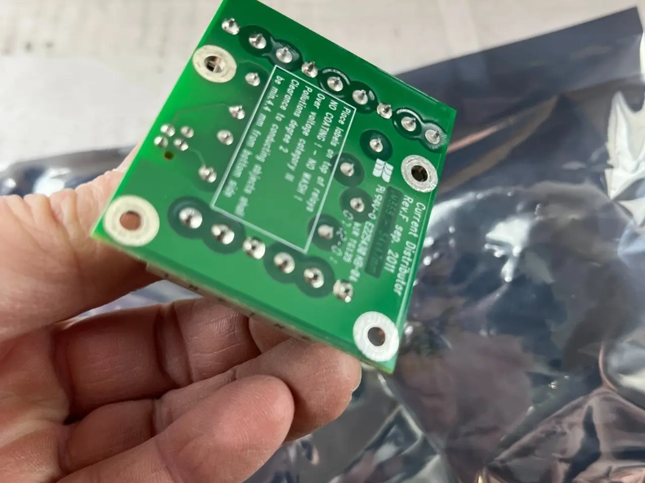 Billede 8 - Universal Robots 172080 Current Distributor PCB