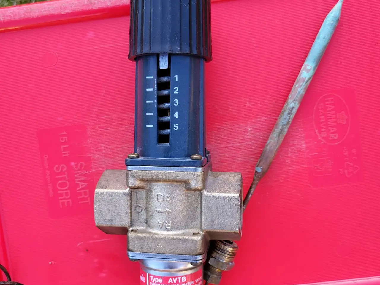 Billede 2 - Danfoss termostatventil