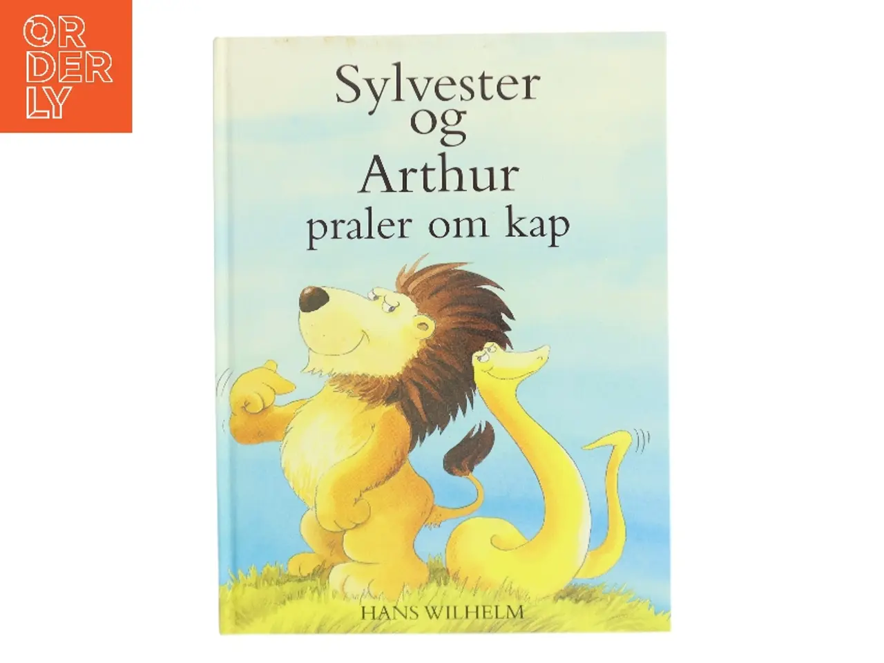 Billede 1 - Sylvester og Arthur praler om kap af Hans Wilhelm (Bog)