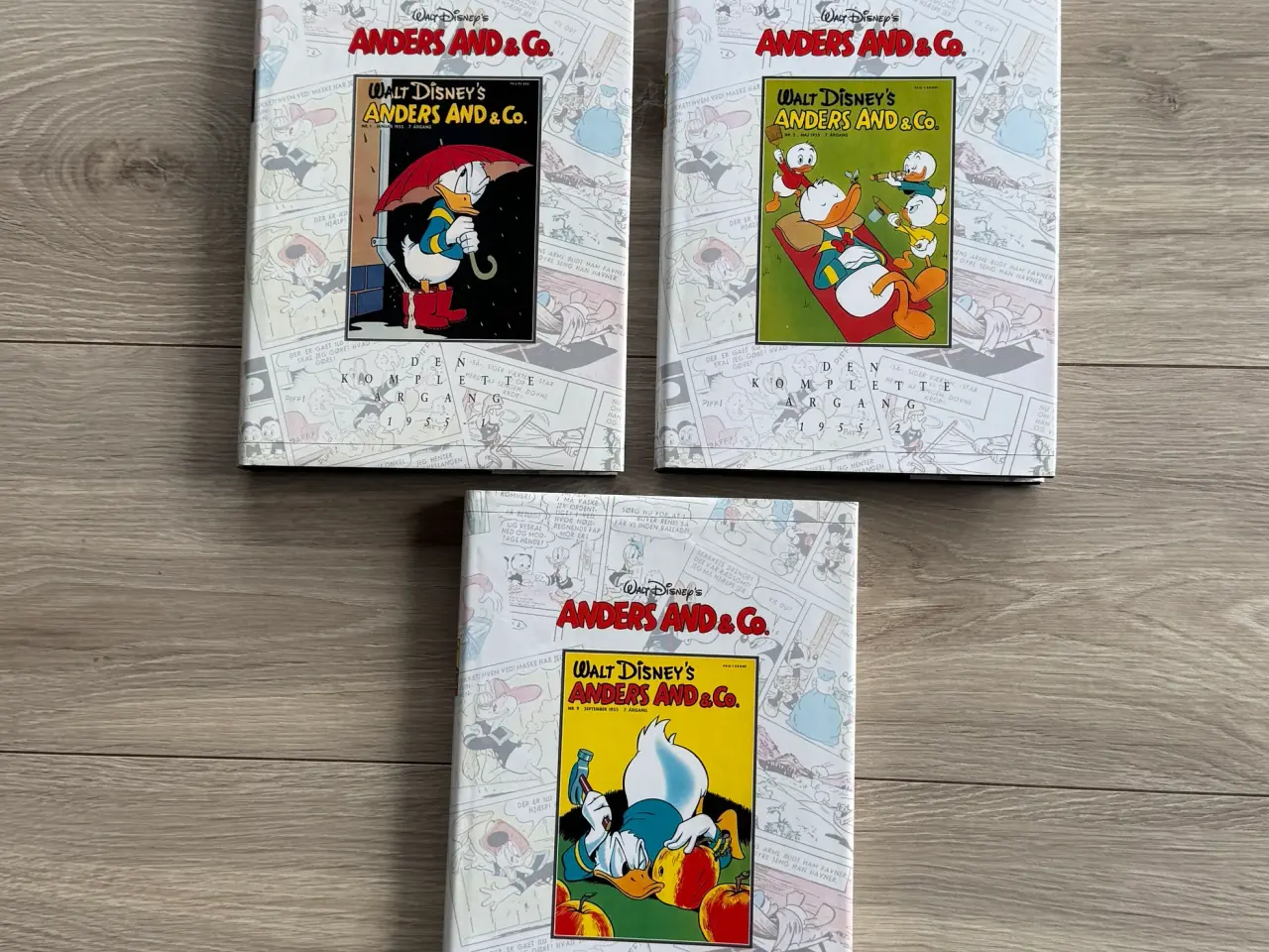 Billede 7 - ANDERS AND & CO - DEN KOMPLETTE ÅRGANG 1949-1955