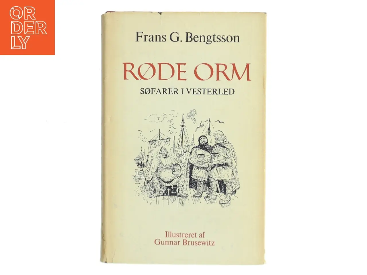 Billede 1 - Røde Orm af Frans G. Bengtsson (Bog)