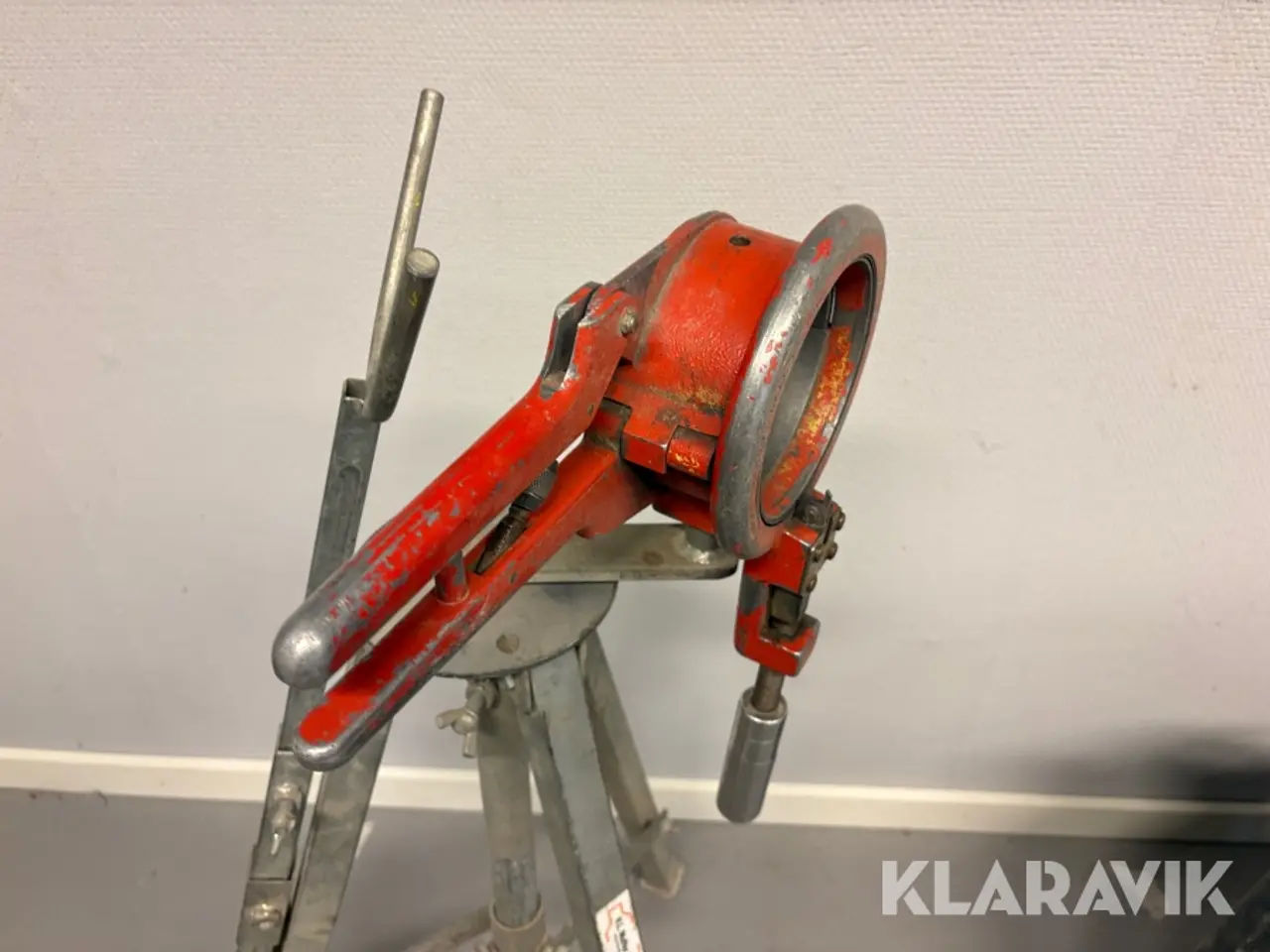 Billede 9 - Rørskære på stativ Rothenberger 5.5020 30-110mm