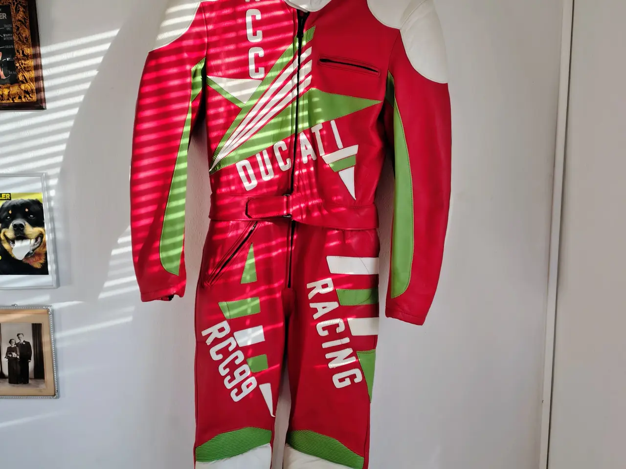 Billede 1 - Ducati Læderdragt