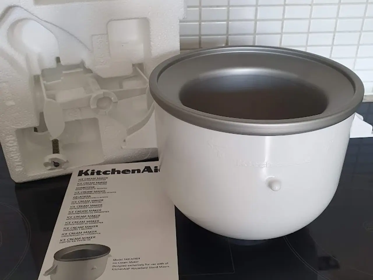 Billede 2 - Kitchen Aid skål til is fremstilling,  ubrugt