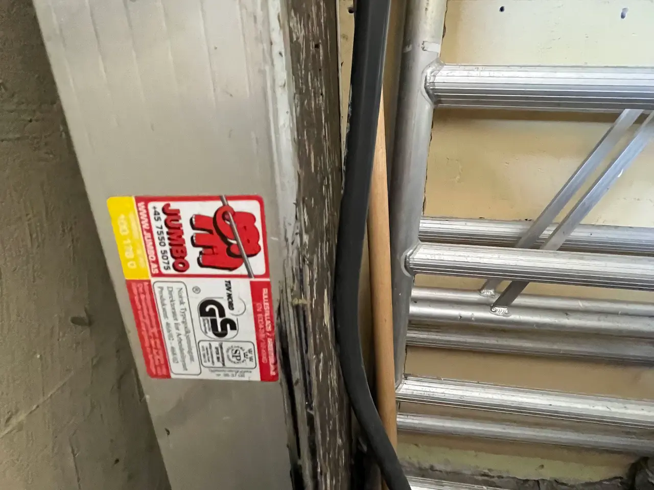 Billede 5 - JUMBO PRO rullestillads i aluminium med hjul