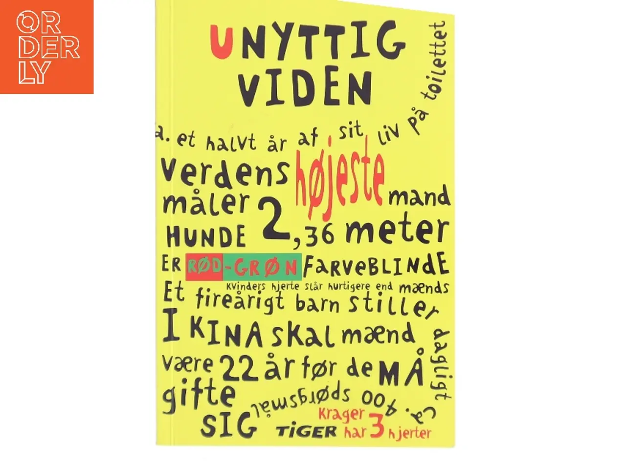 Billede 1 - Unyttig viden af Ukendt (Bog)
